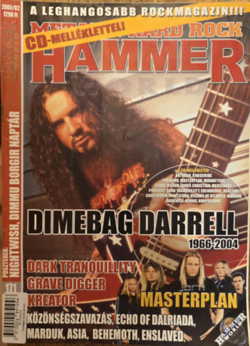 Metal Hammer 2005. 02. sz�m