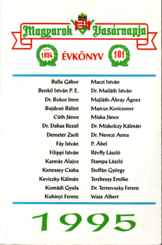 Magyarok Vasrnapja vknyv 1995