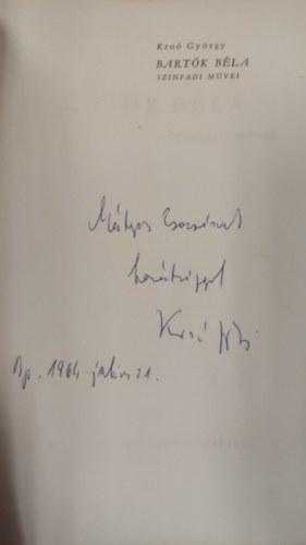 Bart�k sz�npadi m�vei