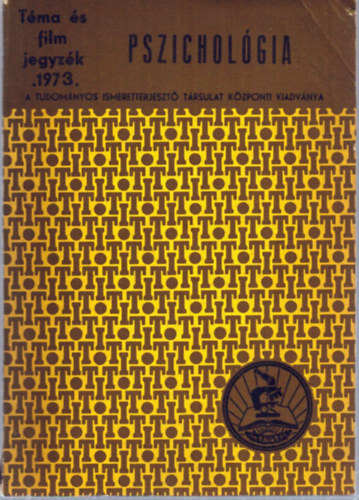 Pszichol�gia (T�ma �s film jegyz�k 1973)