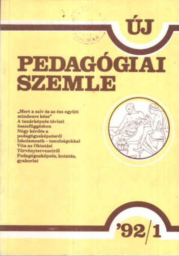 j Pedaggiai Szemle '92/1