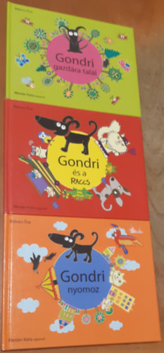 Gondri gazd�ra tal�l + Gondri �s a Raccs + Gondri nyomoz