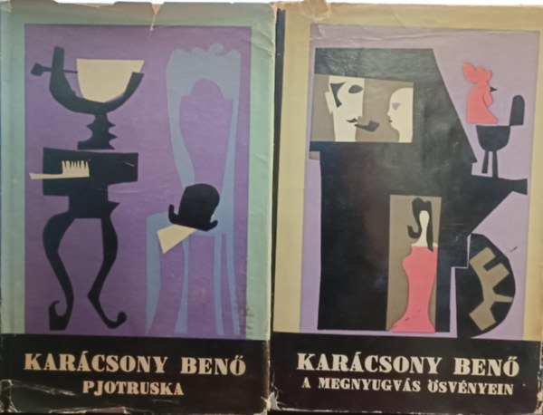 Karcsony Ben knyvcsomag