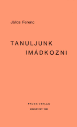 Tanuljunk imdkozni