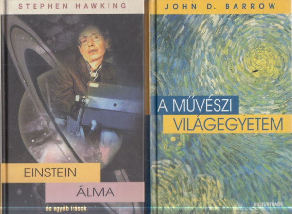 2 db. csillag�szat (Einstein �lma + A m�v�szi vil�gegyetem)