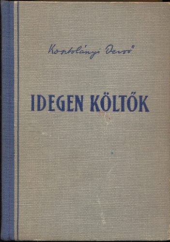 Idegen k�lt�k