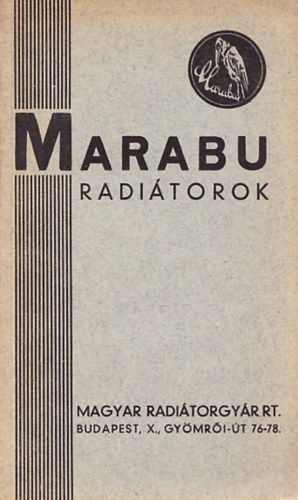Marabu raditorok