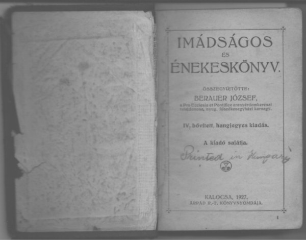 Imdsgos s nekesknyv