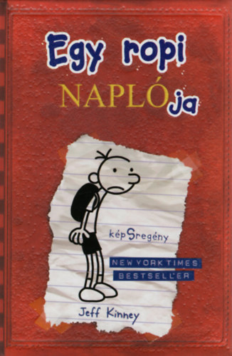 Egy ropi naplja 1. Greg Heffley feljegyzsei - kpSregny