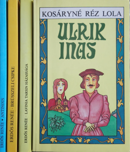 Antinous + Brsszeli csipke + Lavinia Tarsin hzassga + Ulrik inas