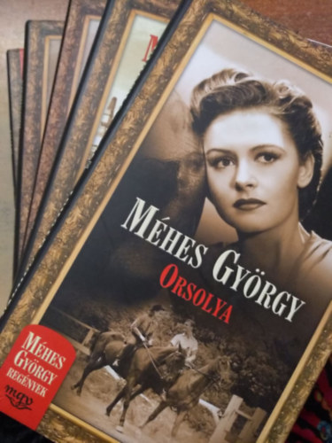 4db Mhes Gyrgy ktet: Orsolya - Kolozsvri milliomosok  - Szp szerelmek krnikja - Gina