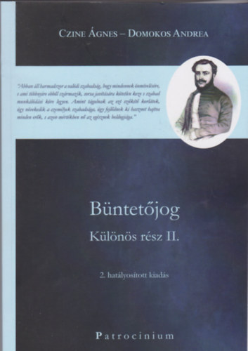 B�ntet�jog - K�l�n�s r�sz II.