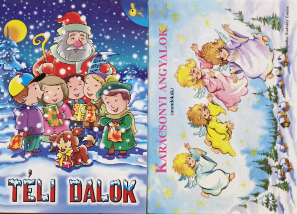 Tli dalok + Karcsonyi angyalok knyvcsomag (2 ktet)