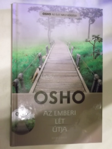 Osho - Az emberi lt tja  - DVD mellklettel
