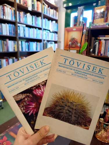 T�visek 2 darab k�nyv 1991. 1-2. sz�m �s T�visek 1991./3-4. sz�m