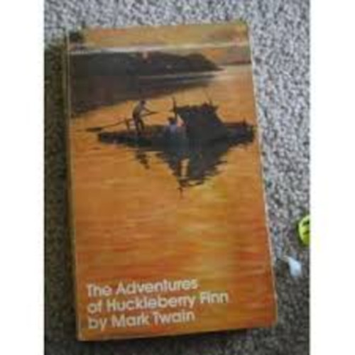 Mark Twain - The adventures of Huckleberry Finn