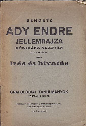 Ady Endre jellemrajza kzrsa alapjn 11 rskppel - rs s hivats
