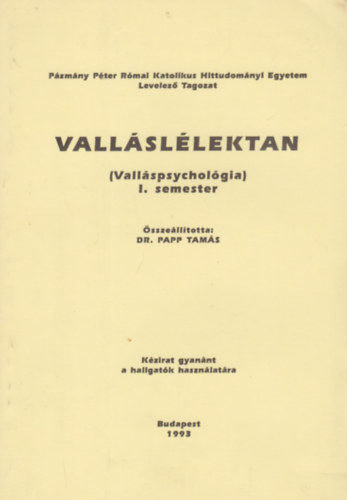 Vall�sl�lektan - (vall�spsychol�gia)