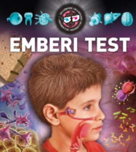 Az emberi test - 3D-s knyvek