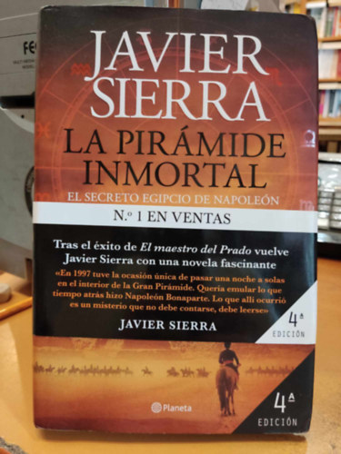 La pirmide inmortal - El secreto egipcio de Napolen