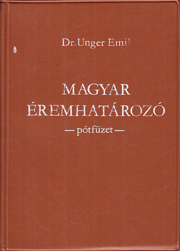 Magyar remhatroz III. ktet (ptfzet)