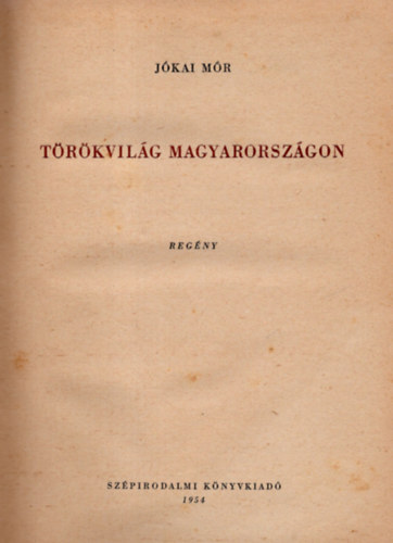 Trkvilg Magyarorszgon