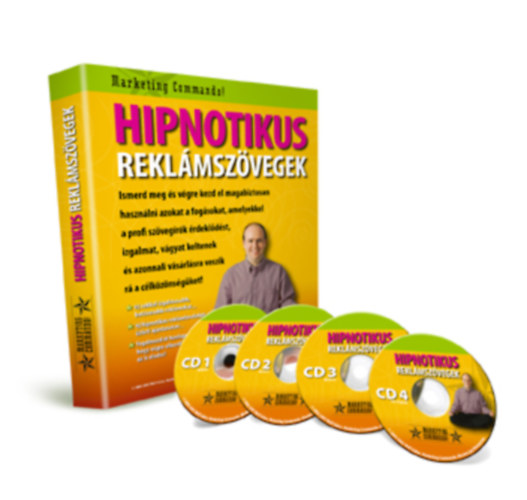 Hipnotikus Reklmszvegek(CD mellklettel)