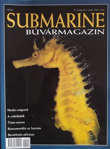 Herold Istvn (szerk.) - Submarine Bvrmagazin 2001. tl