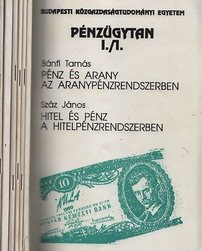 Pnzgytan I/1-6. (6 db. fzet)