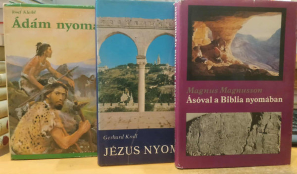 3 db Valls: dm nyomban + sval a Biblia nyomban + Jzus nyomban