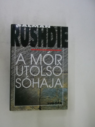 Salman Rushdie - A mr utols shaja