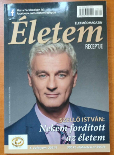 letem receptjei letmdmagazin X. vfolyam, 2021/1