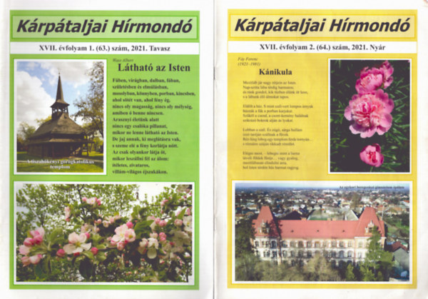 Krptaljai Hrmond XVII. vfolyam 2021. teljes (1-4. szm)