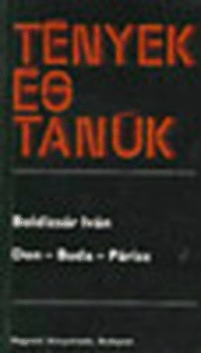 Boldizsár Iván - Don - Buda - Párizs