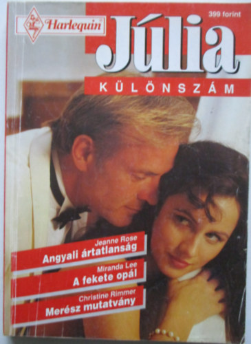 Jlia klnszm 1997/1. (Angyali rtatlansg + A fekete opl + Mersz mutatvny)