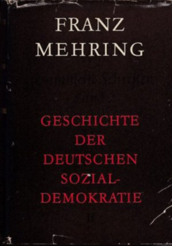 Geschichte der Deutschen Sozialdemokratie
