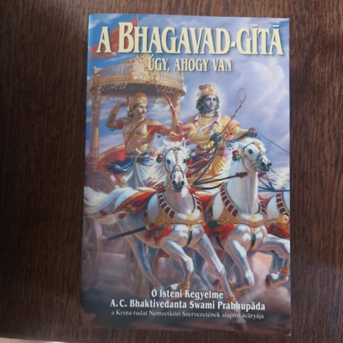 A Bhagavad-g�ta �gy, ahogy van