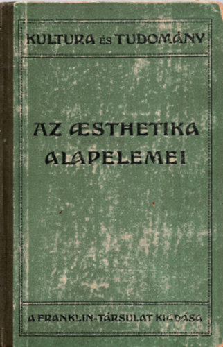 Az aesthetika alapelemei