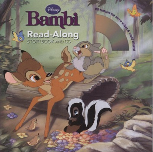 Ted Kryczko; Jeff Sheridan - Disney Bambi Read-Along Storybook and CD