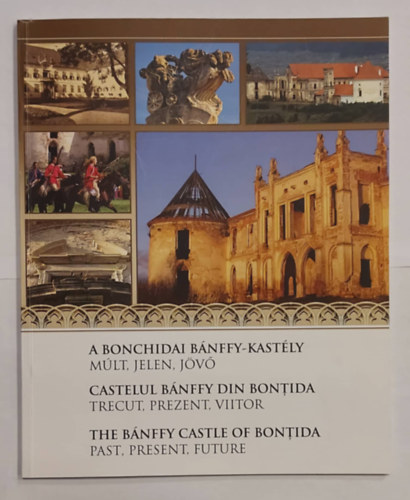 David Baxter Hegeds Csilla  (szerk.) - A Bonchidai Bnfyy-kastly (Mlt, jelen, jv; magyar - romn - angol nyelven)