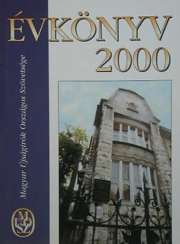MOSZ vknyv 2000 - Magyar jsgrk Orszgos Szvetsge