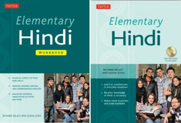 Elementary Hindi - Elementary Hindi Workbook (2 ktet, tanknyv s munkafzet)