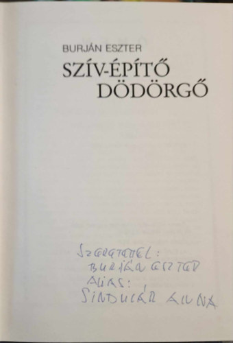 Sz�v-�p�t� D�d�rg�