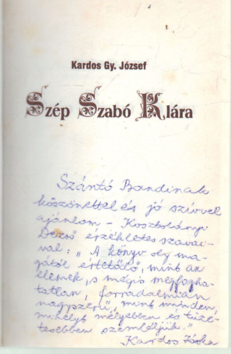 Szp Szab Klra