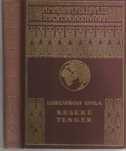 Keser tenger     - 56 fekete-fehr fotval illusztrlva. Kszlt a Franklin-Trsulat nyomdjban.