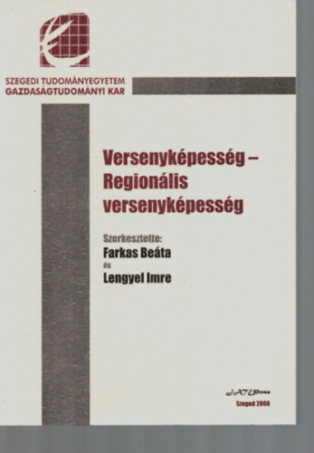 Versenykpessg - Regionlis versenykpessg