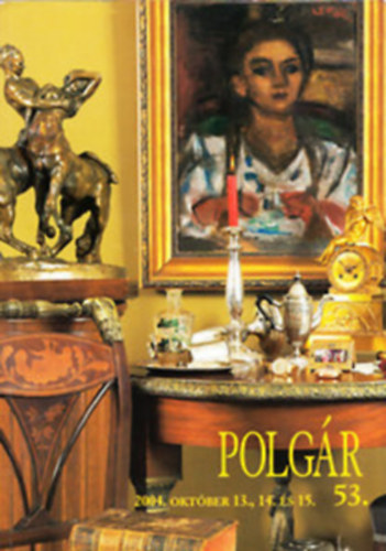 Polgr Galria s Aukcishz 53.szi mvszeti aukci 2004.10.13-14-15