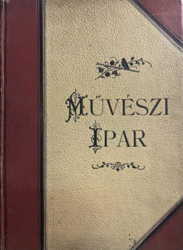 M�v�szi ipar - els� �vfolyam (1885/86)