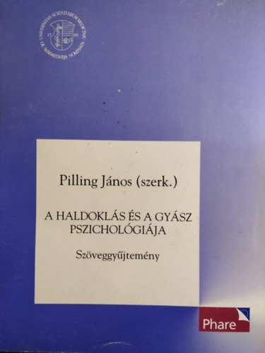 A haldokls s a gysz pszicholgija - szveggyjtemny