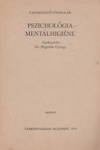 Pszicholgia mentlhigine